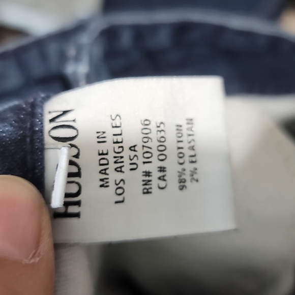 HUDSON Signature Bootcut Medium Wash Jeans - Picture 11 of 14